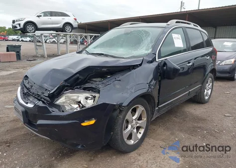 2014 Chevrolet Captiva Sport Ltz from USA, damaged, VIN 3GNAL4EKXES572410